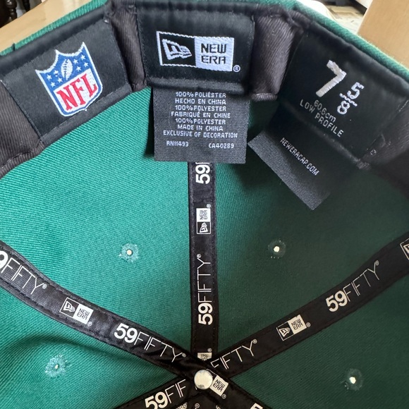 NFL New Era Fitted Jets Hat - Picture 6 of 6